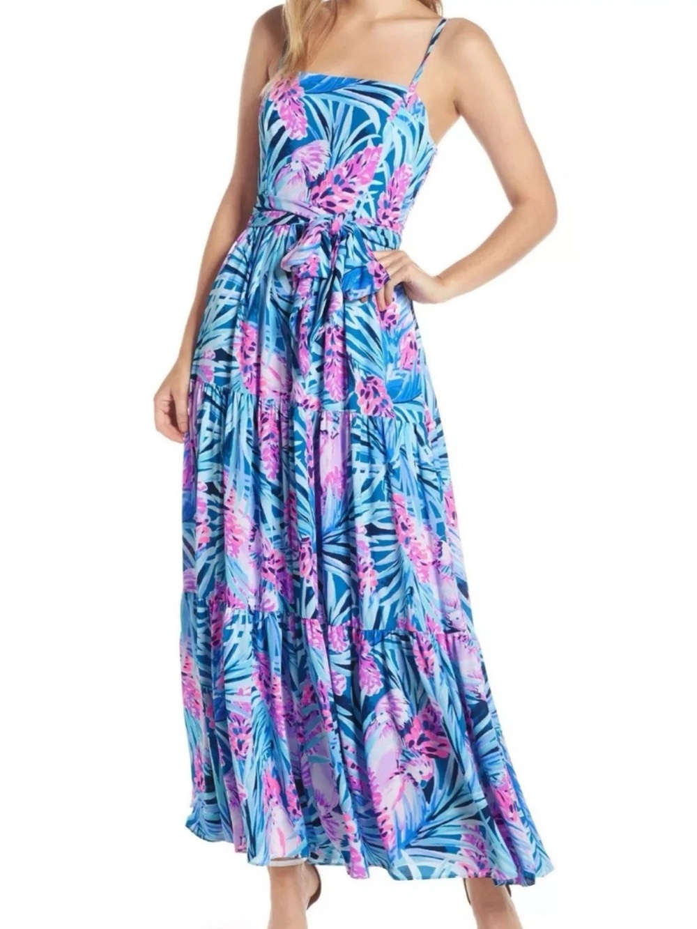 Lilly Pulitzer Aviana Maxi Dress size 6